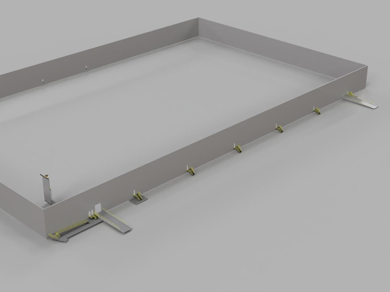 Marble Warehouse Dock